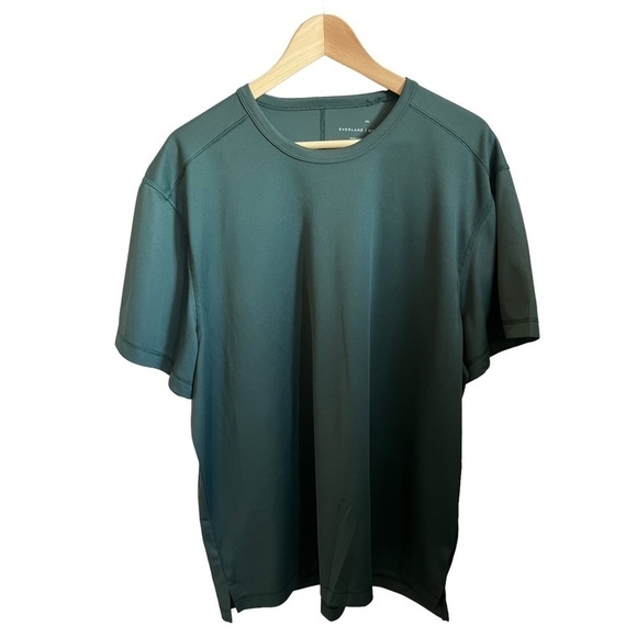 EVERLANE Men's The Sport Tee in Evergreen XXL - Picture 6 of 10